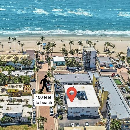 Beachfront & Pool Near Marriott Hollywood Beach Exterior photo