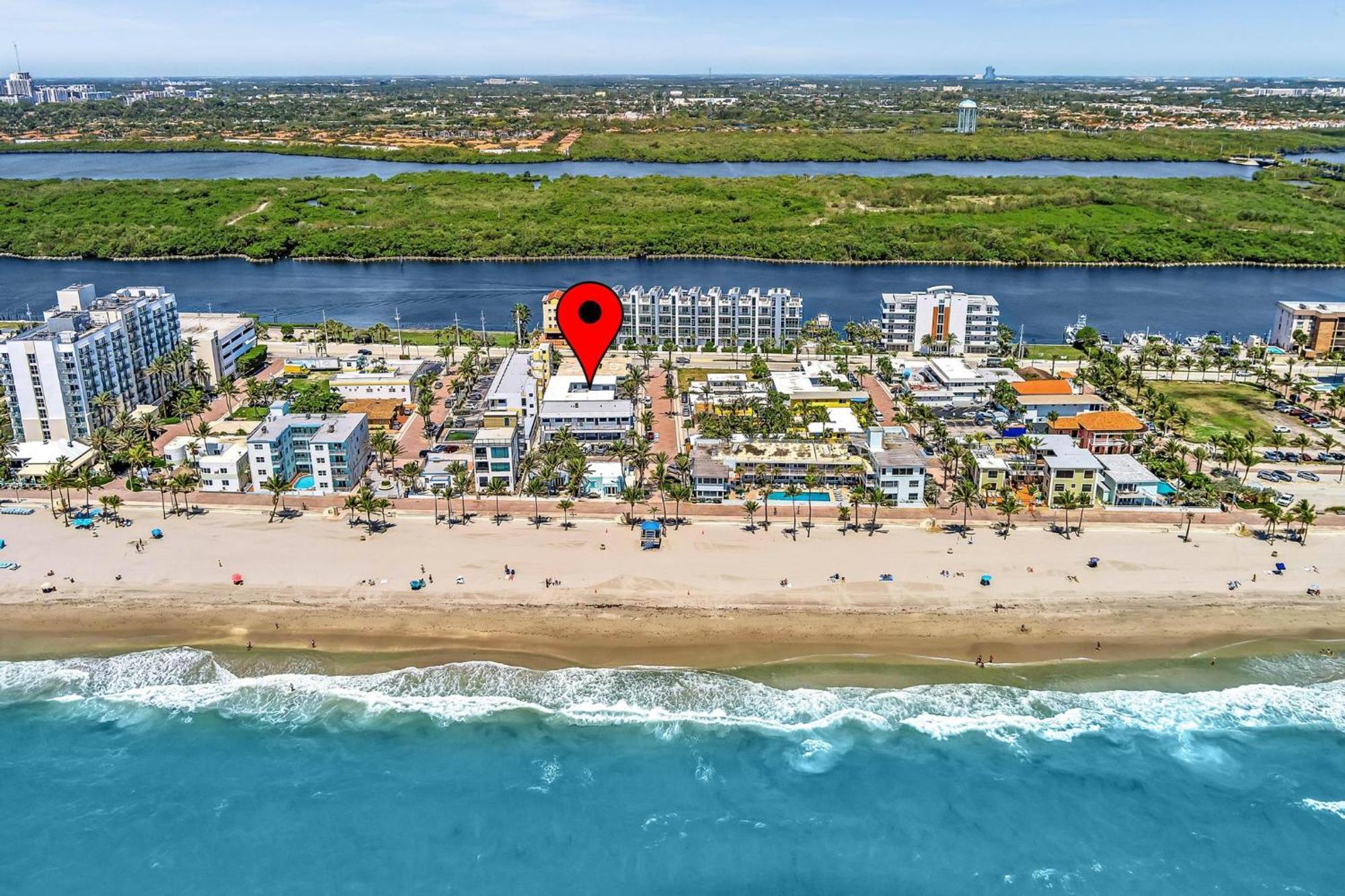 Beachfront & Pool Near Marriott Hollywood Beach Exterior photo