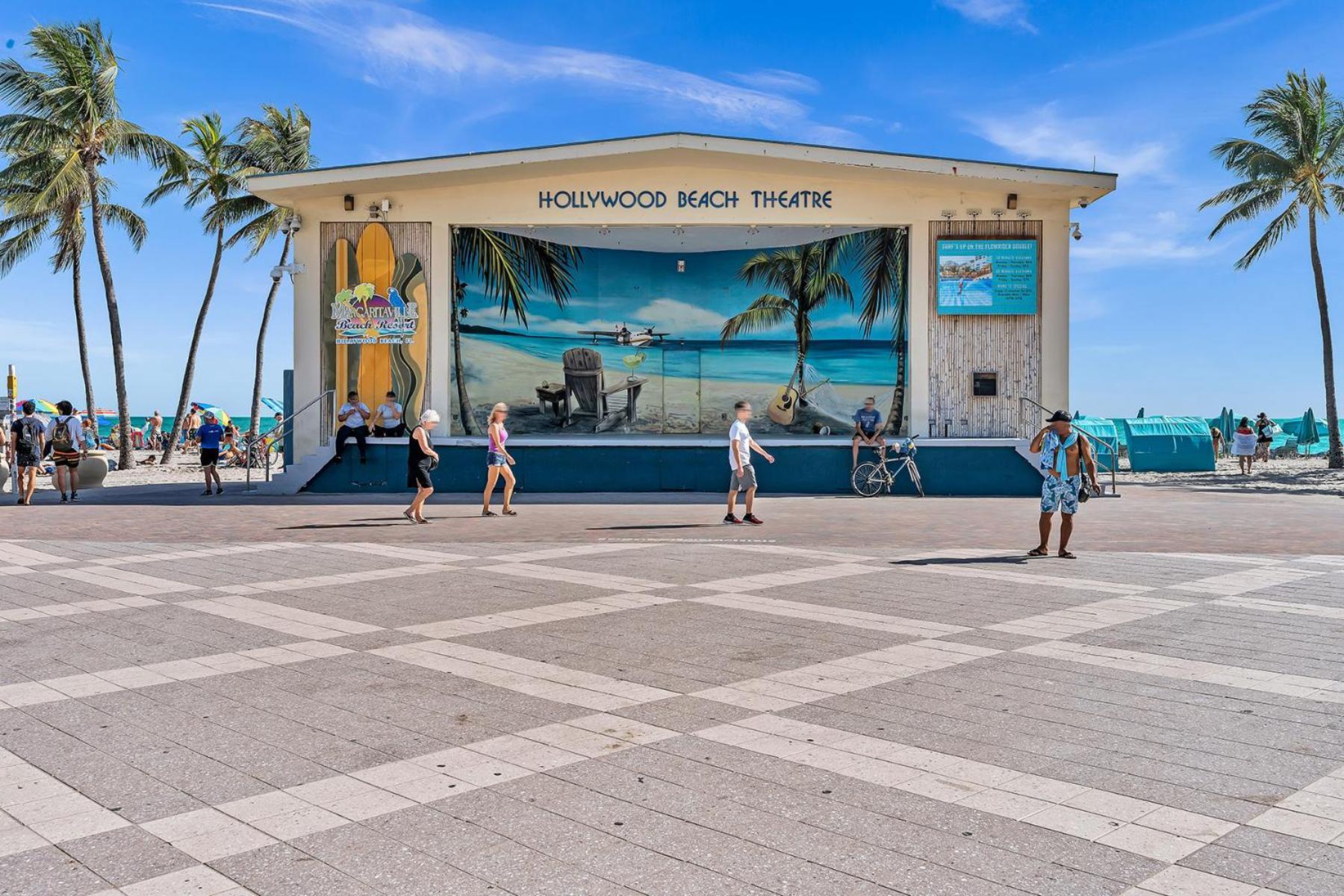 Beachfront & Pool Near Marriott Hollywood Beach Exterior photo