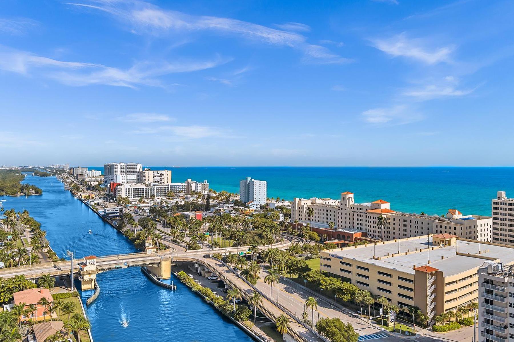 Beachfront & Pool Near Marriott Hollywood Beach Exterior photo