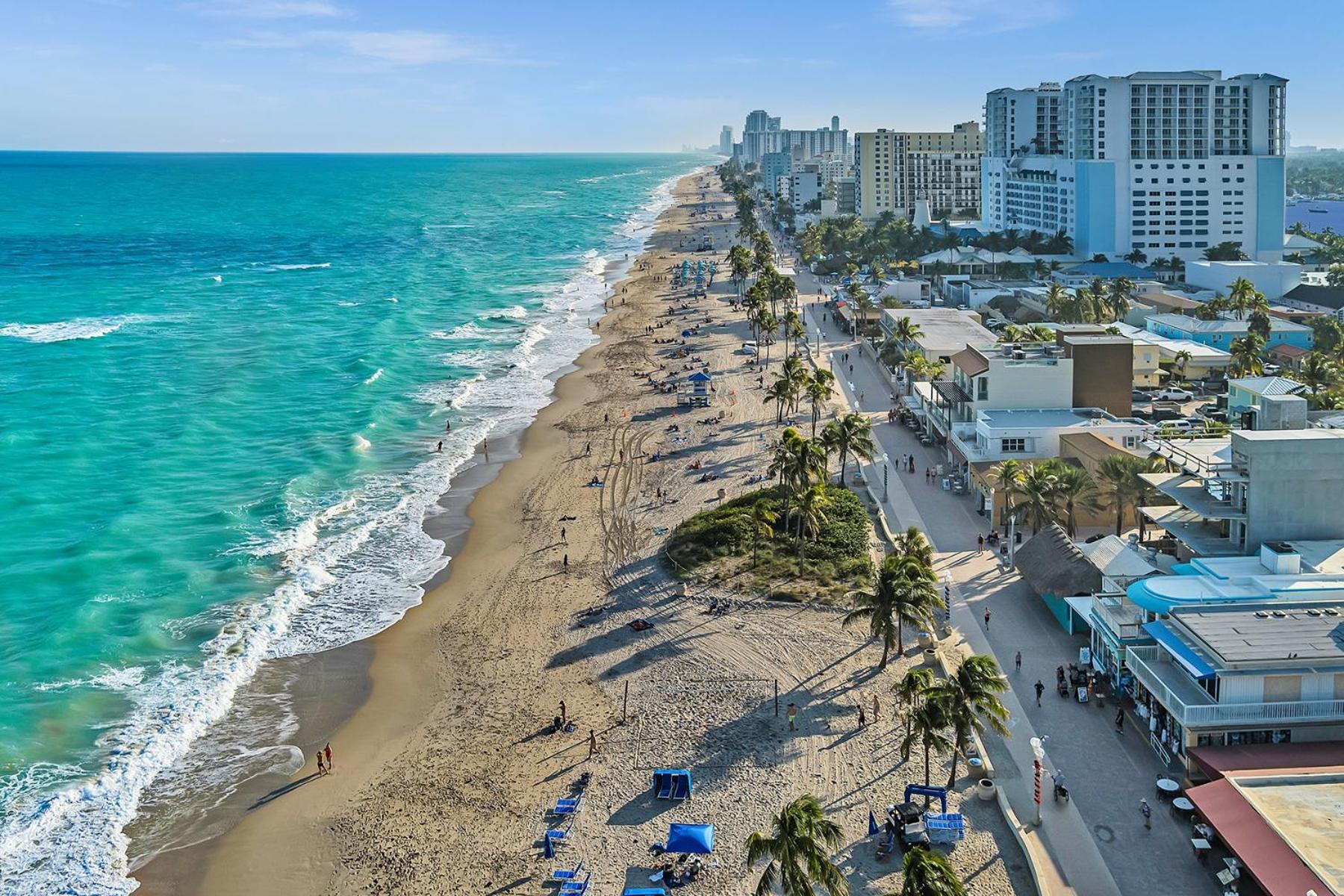Beachfront & Pool Near Marriott Hollywood Beach Exterior photo