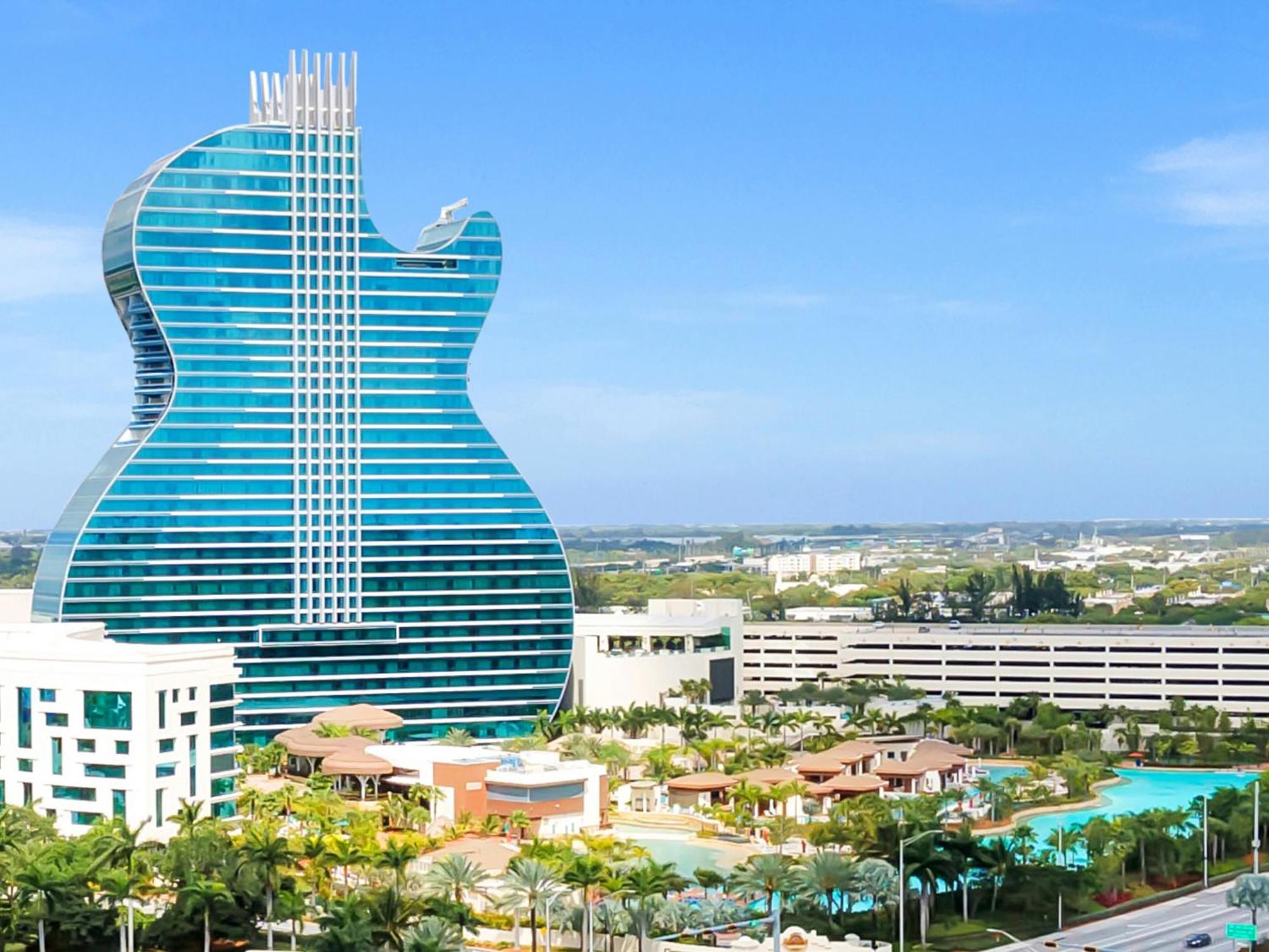 Beachfront & Pool Near Marriott Hollywood Beach Exterior photo